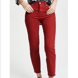 Levi’s wedgie icon jeans